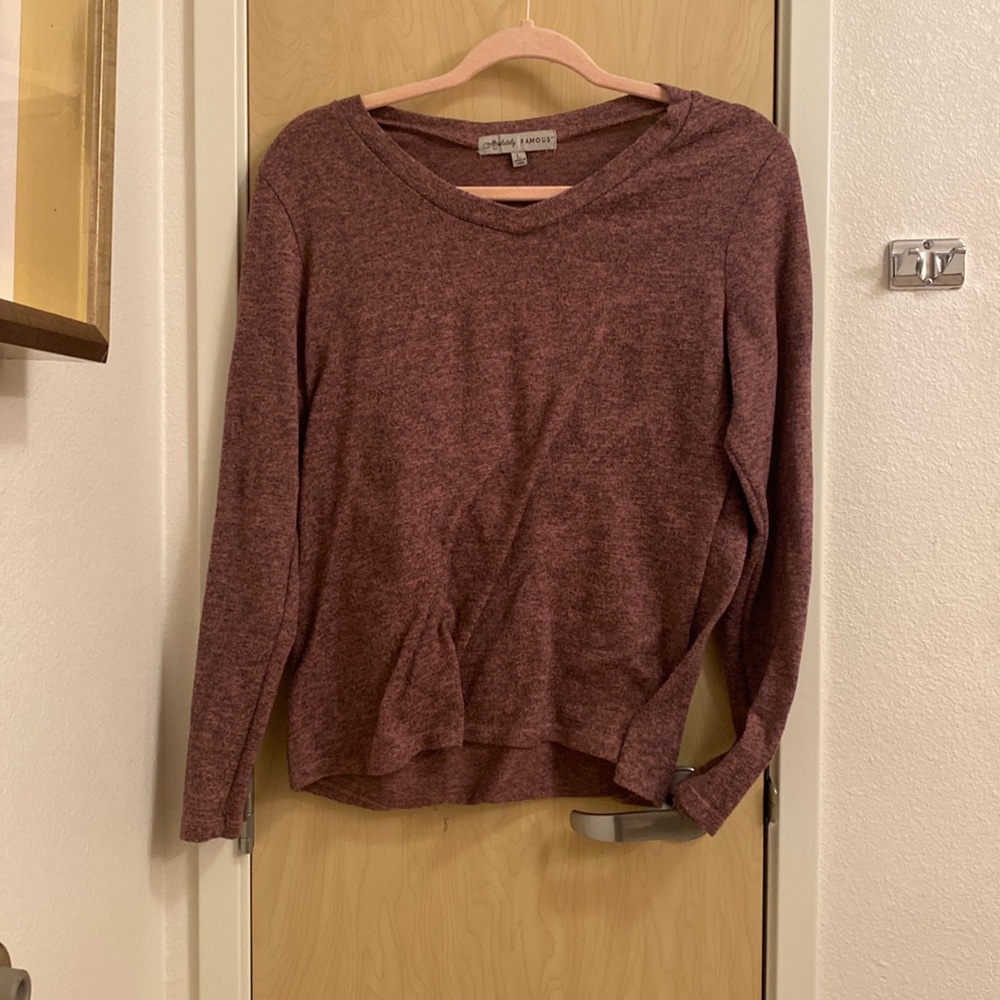 Long sleeve shirt